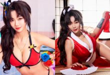 真人版娜美改當「超巨乳不知火舞」　一趴地渾圓美乳差點掉出-德州扑克迷
