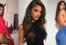 「電眼辣模」裸身秀曲線美腿乍現 化身「性感小惡魔」勾走網友的魂-德州扑克迷