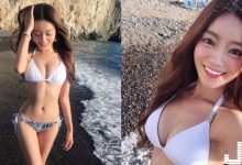 超兇「螞蟻腰」白嫩正妹！一手可掌握的細腰不得了，白色比基尼「長輩快炸出來」！-德州扑克迷