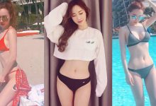 妹子三點式比基尼大露「可愛圓乳」!又白又嫩兩粒肉包子,眼睛大吃冰淇淋!-德州扑克迷