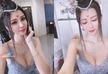 最美禮生「糖糖」顏值高、曲線辣，平口裝「白嫩美乳」太養眼！-德州扑克迷