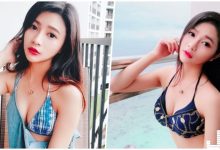 景文科大正妹超養眼「比基尼美胸」,纖腰細腿辣到極點啊!-德州扑克迷