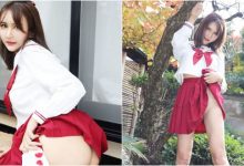 高中妹子有暴露癖！下課不回家到處掀裙子，還把小褲褲掛在樹上啦！-德州扑克迷