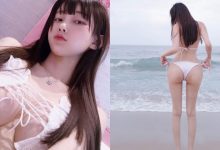 小頭大奶肥尻!「韓國真人芭比」曲線太超過,走在路上數起來有五顆球啊!-德州扑克迷