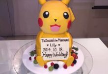 皮卡丘結婚蛋糕超有心思！但是吃的時候卻…-德州扑克迷