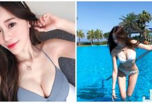 網拍正妹「身材太兇爆」！低頭劃水「飽滿美乳」要蹦出了！-德州扑克迷