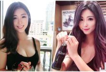 火辣爆乳超模！不但有「堅挺車頭燈」，還是書法一級棒的才女！-德州扑克迷