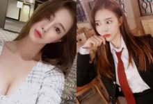 制服正妹解放「深長事業線」，成熟的穿搭好凸顯「火辣曲線」！-德州扑克迷