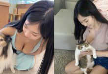 長腿巨乳小姐姐「羅莉 Rolly」與幸運的小動物們！-德州扑克迷