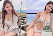 「正妹數學老師」臉蛋身材都好強大！比基尼秀「超凶美乳」，網友都想找她上家教！-德州扑克迷