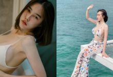 巨乳女友泰國度假「美胸大溢出」！乍看以為是「三顆球」在走動！-德州扑克迷