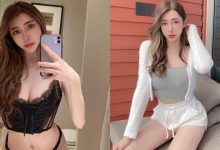 房地產專業的「性感辣妹」Nini妮妮！蕾絲馬甲秀「爆乳蠻腰」，苗條曲線好誘惑！-德州扑克迷