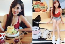 開動啦！長髮甜美妹子「低胸爆乳」吃甜食！「雪白圓乳」比舒芙蕾還大！-德州扑克迷