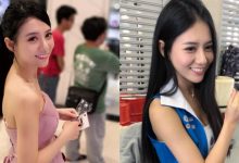 超甜美「賽車女郎」逆天長腿好性感　甜甜一笑快讓人融化啦！-德州扑克迷