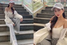 信義區捕獲「白皙正妹」，外套滑落香肩就是「巨猛雙球」的衝擊！-德州扑克迷