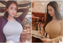 比木瓜還大顆!正妹「豐滿美乳」好不科學,每天都頂兩顆球走路!-德州扑克迷