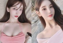 貓系正妹「顏值高、曲線超辣」，「低胸自拍」美乳好渾圓！-德州扑克迷