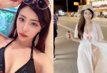 墾丁大街出現「穿比基尼逛街」的長髮正妹！渾圓美乳步步逼近，網友：有被撩到！-德州扑克迷