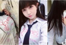 嘴嘟嘟奶肉肉！「大胸學生妹」人緣太好！畢業當天一堆人想「在她奶上簽名」！-德州扑克迷