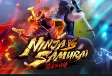 忍者vs武侍震撼亮相大发娱乐：暗影速度与武士荣耀的极限对决-德州扑克迷