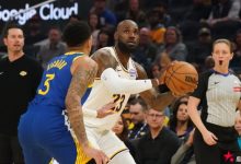 迈博体育 东契奇26+6+8詹姆斯22+7+9 湖人客场大胜勇士-德州扑克迷