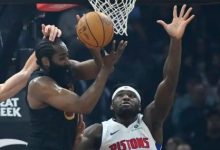 迈博体育 哈登18+5+7杜伦空砍24+14 骑士击败活塞-德州扑克迷