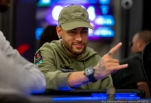 【EV扑克】手持66全下，却倒在河牌一张K：内马尔距离SCOOP冠军究竟还有多远？-德州扑克迷