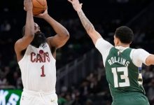 迈博体育 哈登27+5+6莫布里27+15 骑士险胜雄鹿-德州扑克迷