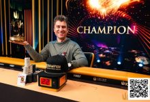 【EV扑克】Triton 济州 | DAN封王！DVORESS力压KOON，斩获短牌收官战冠军-德州扑克迷