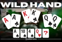 【EV扑克】决赛桌AA、KK、QQ三强全下，短码玩家逆天改命-德州扑克迷