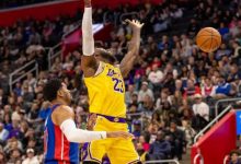 迈博体育 东契奇32分&绝平3分不中老詹12+10 活塞终结湖人9连-德州扑克迷