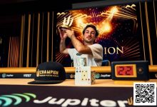 【EV扑克】Triton 济州 | 快速赛惊险夺冠，Mehdi Chaoui 笑傲济州-德州扑克迷