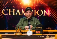 【EV扑克】Triton 济州 | Artur Martirosian再度在PLO赛场突围,斩获第四座冠军-德州扑克迷