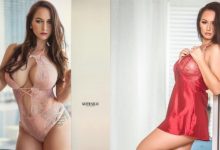 布料太少遮不住！美規「豪乳鑑娘」渾圓肉彈戰力強　雙奶夾殺全力進攻-德州扑克迷