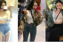 超貼!豹紋長腿妹「渾圓兩乳」超繃,緊緊包覆讓人快要喘不過氣啦!-德州扑克迷