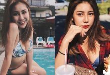 甜美完勝！「高質感正妹」泳池邊倒奶，渾圓美乳完全是全場焦點！-德州扑克迷