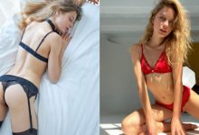 色氣！烏克蘭妹「肉體解禁」尺度開很大　「360度零死角」遭狂拍猛攝-德州扑克迷