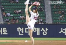 韓國正妹최설화「朝天蹬」開球-德州扑克迷