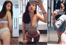 台灣學生妹超敢穿！內衣自拍大秀「極品身材」！渾圓美乳加上翹臀根本無敵了…-德州扑克迷