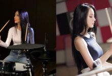 最正爵士鼓手「Ayeon」帥氣演奏　豐滿美乳跟著上下彈動打節拍-德州扑克迷