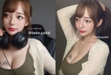 誘惑小隻馬「妮妮」曲線極辣，側身曲線「深溝好長」！-德州扑克迷