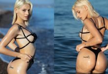 SS級寫真新人！金髮洋娃雪白嫩乳X豐潤翹臀　頂標身材實用又受用-德州扑克迷