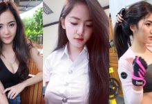 「大奶學生妹」襯衫釦子快撐爆！飽滿美乳呼之欲出　「奶夾霜淇淋」技能GET！-德州扑克迷