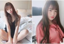 可愛虎牙正妹「白嫩美肌」好誘人，床上的性感坐姿讓人受不了…-德州扑克迷