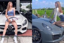 中古車正妹業務「Elly Lin」身材一級棒　香車配美人通通送給你-德州扑克迷