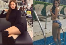 性感姊姊「窄裙包臀」露出惹火身材！大秀「渾圓美臀」姿勢犯規，讓人血脈噴張…-德州扑克迷