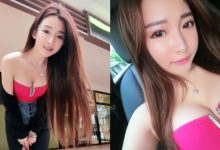 好大一個V！甜美乳妹一彎腰露出「迷人山谷」，再低一點就要掉出來了！-德州扑克迷