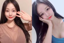 萌系清純妹子「美乳好洶湧」，運動時的深溝太銷魂！-德州扑克迷