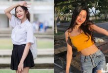 超萌高中生！纖細女孩的「白襯衫」＋「百折裙」制服萌感讓人無法招架！-德州扑克迷