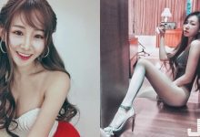 長腿洋娃娃～台灣正妹「機機·林少榆」不只童顏美腿竟還搭載火辣腹肌！-德州扑克迷